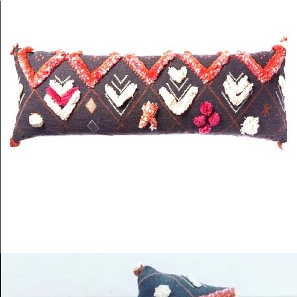 Anthropologie Guga long pillow